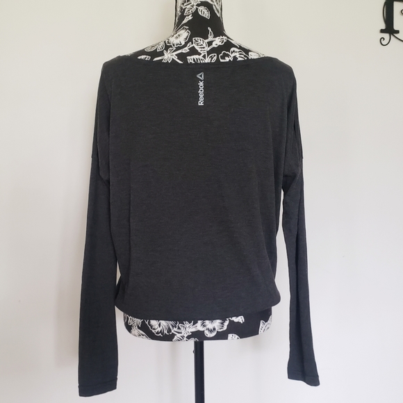 Reebok drawstring waist top - Picture 6 of 9